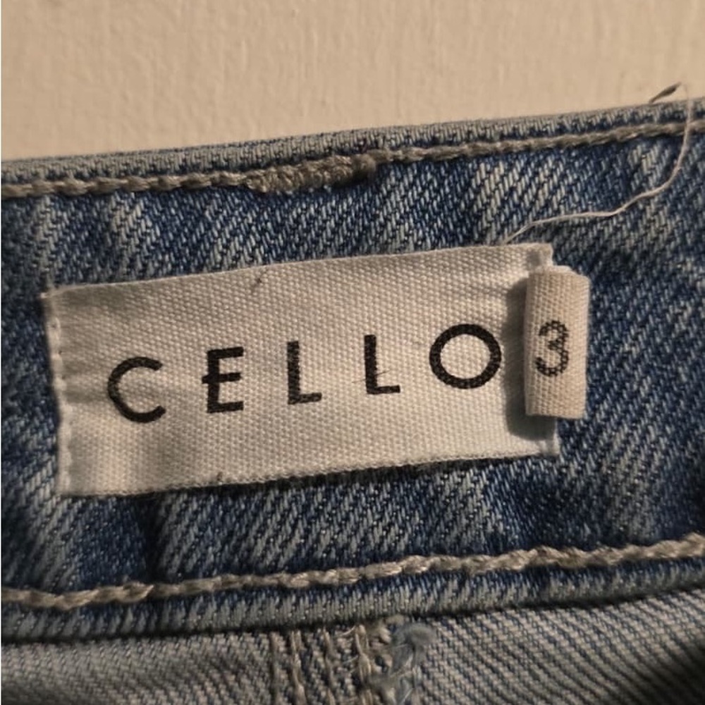 Cello Women's Light Blue Straight Leg Jeans - Picture 11 of 16